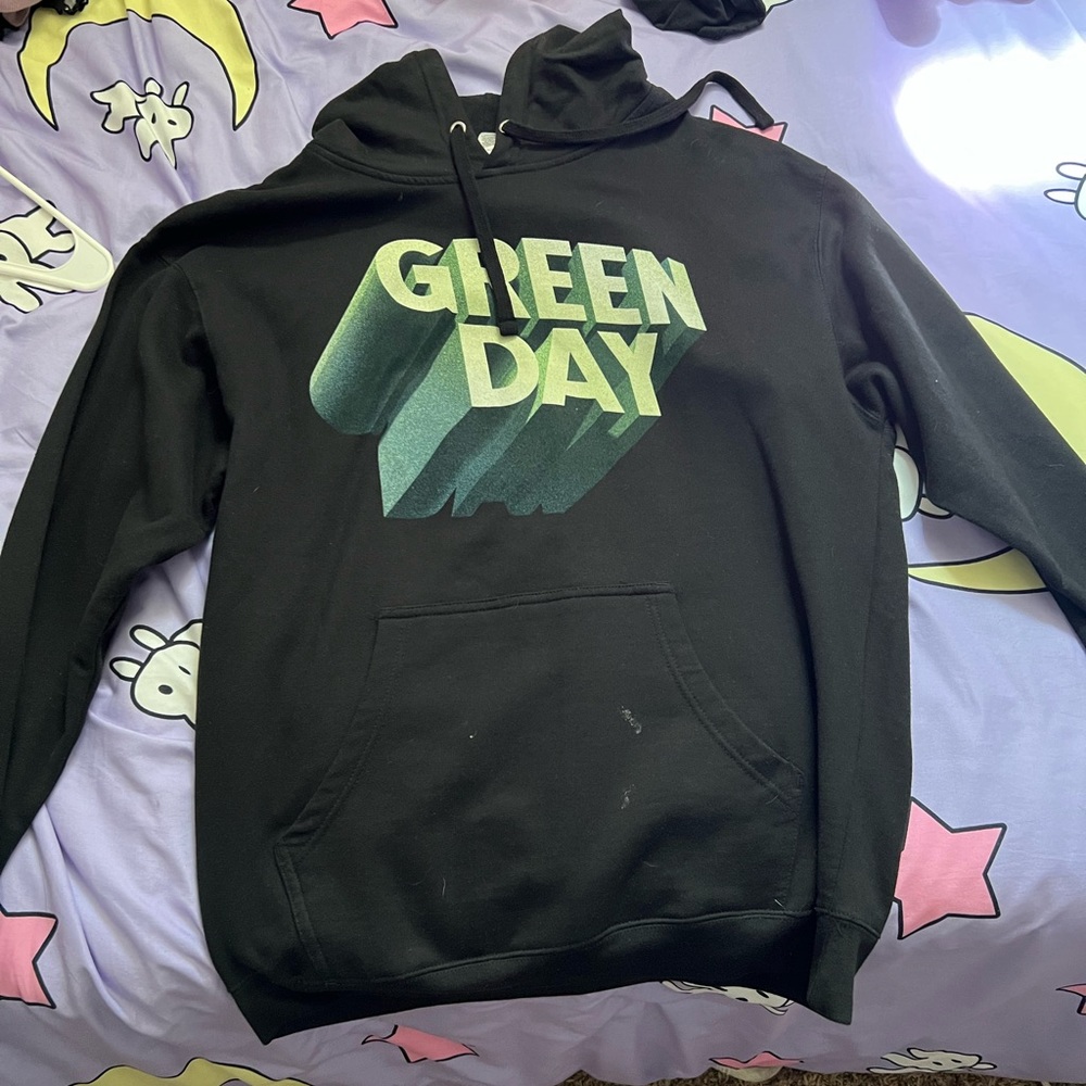 Green Day Hella Mega Tour Hoodie